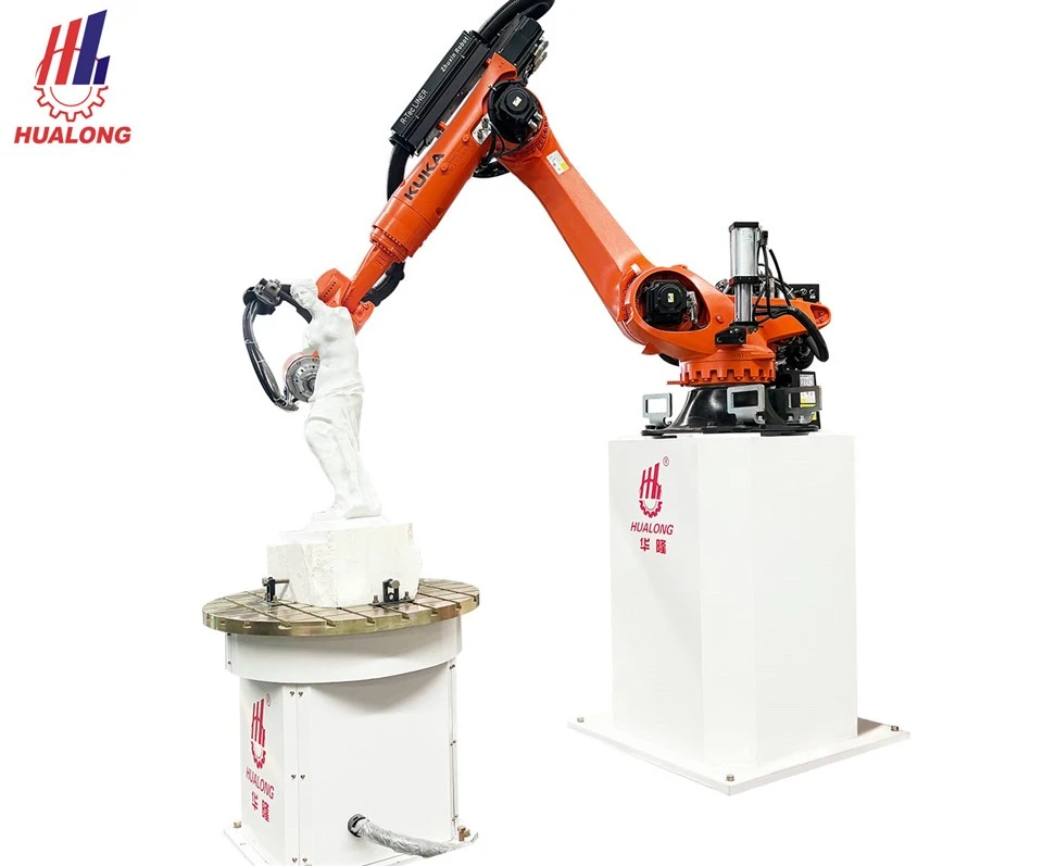 Robot Arm Carving Machine